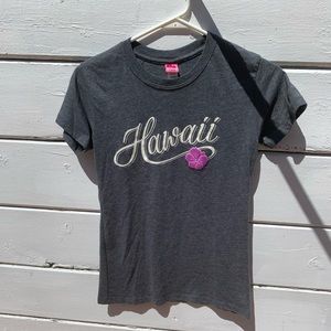Gray Hawaii Tee Shirt